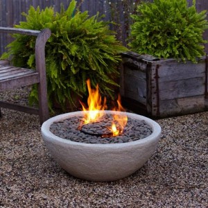 A firepit is a great way to make your backyard or outdoor living area into a warm, inviting space, even in the winter months.