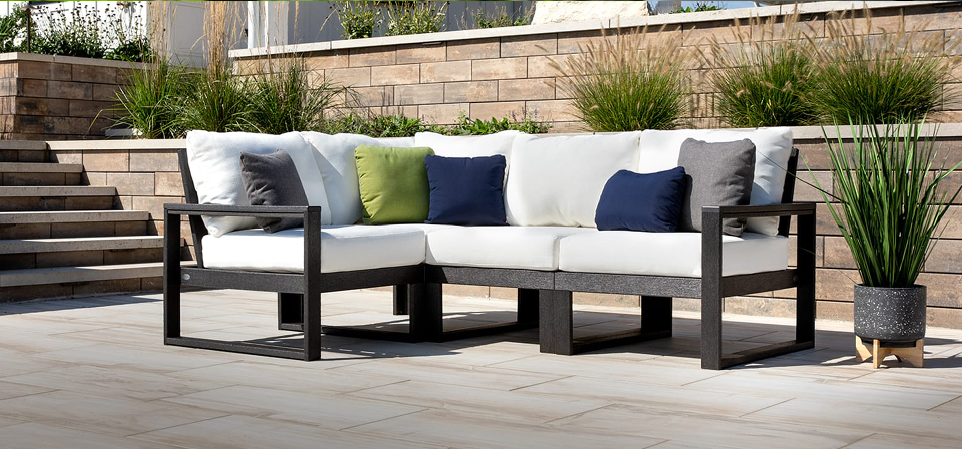 Polywood Hdpe Outdoor Patio Furniture Collection All American Outdoor