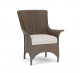 Mandalay Wicker Dining Armchair