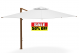 Eclipse 10'x13' Rect. Cantilever Umbrella 