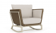 Solstice Wicker Outdoor Lounge Rocker