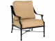 Delphi Cast Aluminum Outdoor Lounge Chair