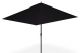 8' x 10' Monterey Auto Tilt Market Umbrella Black