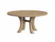 Cambria Teak Round Dining Table