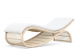 Paloma Wave Chaise Lounge Chair
