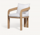 Chloe Teak Dining Chair