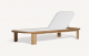 Chloe Mesh Sling Sun Chaise Lounge
