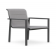 Amalfi Padded Sling Club Chair