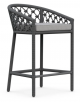 Amelia Woven Rope Counter Stool
