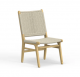 Sedona Teak Armless Dining Chair