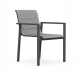 Amalfi Padded Sling Dining Chair