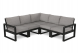 Edge 5-Piece Sectional Seating Set