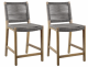 Explorer Oceans Counter Chair – Set of 2