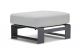 Gather Aluminum Ottoman