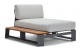 Gather LHF Chaise with NexTeak Accent