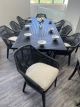 Milano Woven 9-Piece Dining Set