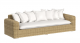 Playa Wicker Oversized Sofa