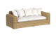 Playa Wicker Sofa