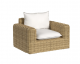 Playa Wicker Oversized Club Chair