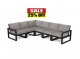 Edge 6-Piece Sectional Seating Set