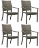 Scottsdale Wicker Stacking Chairs 