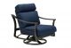 Corsica Cushion Swivel Lounge Chair