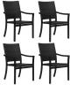 Scottsdale Wicker Stacking Chairs 