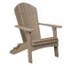 Comfo-Back Folding Adirondack Chair