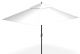 8' x 10' Monterey Auto Tilt Market Umbrella White