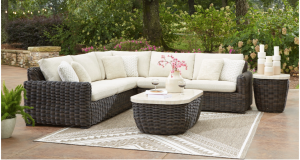Mesa Grande Wicker 3-Piece Sectional