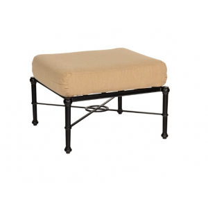 Delphi Cast Aluminum Outdoor Ottoman