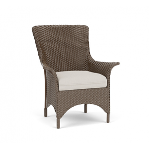 Mandalay Wicker Dining Armchair