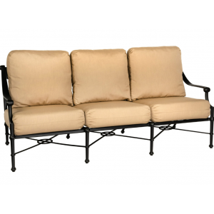 Delphi Cast Aluminum Outdoor Sofa