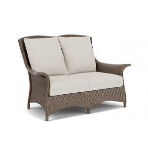 Mandalay Wicker Outdoor Loveseat