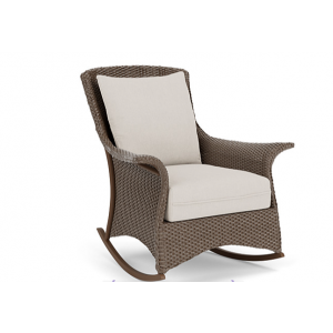 Mandalay Wicker Rocking Lounge Chair