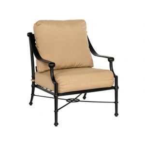 Delphi Cast Aluminum Outdoor Lounge Chair