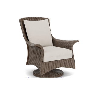 Mandalay Wicker Swivel Rocker Lounge 