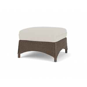 Mandalay Wicker Ottoman