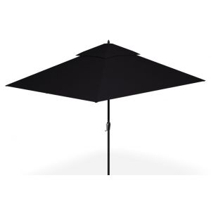 8' x 10' Monterey Auto Tilt Market Umbrella Black