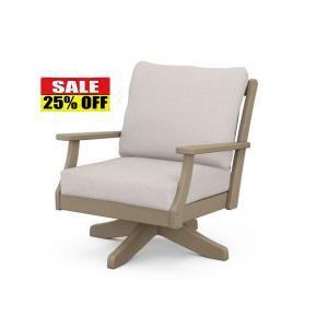 Braxton Swivel Club Chair 