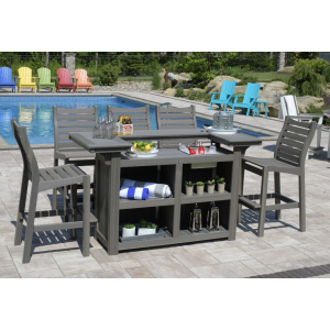 Bristol 6-Piece Island Bar Set