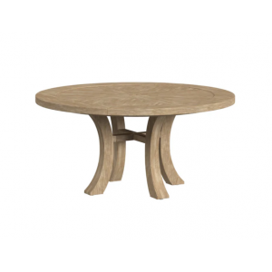 Cambria Teak Round Dining Table