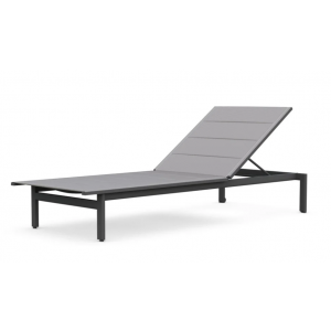 Amalfi Padded Sling Chaise Lounger