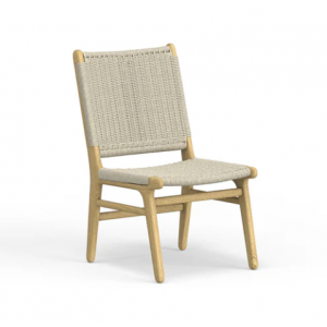 Sedona Teak Armless Dining Chair