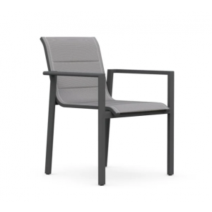 Amalfi Padded Sling Dining Chair