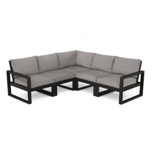 Edge 5-Piece Sectional Seating Set