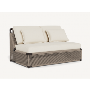 Formentera 2 Seat Armless Sofa