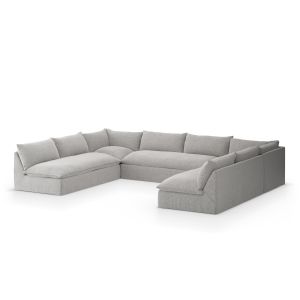 Grant Outdoor 5-Piece Sectional 