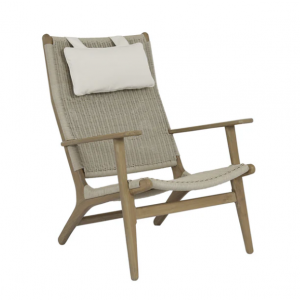 Sedona Teak High Back Accent Chair