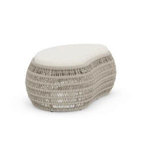 Sicily Woven Ottoman